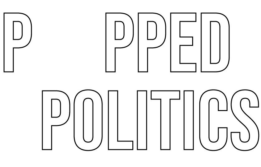 Popped Politics wordmark