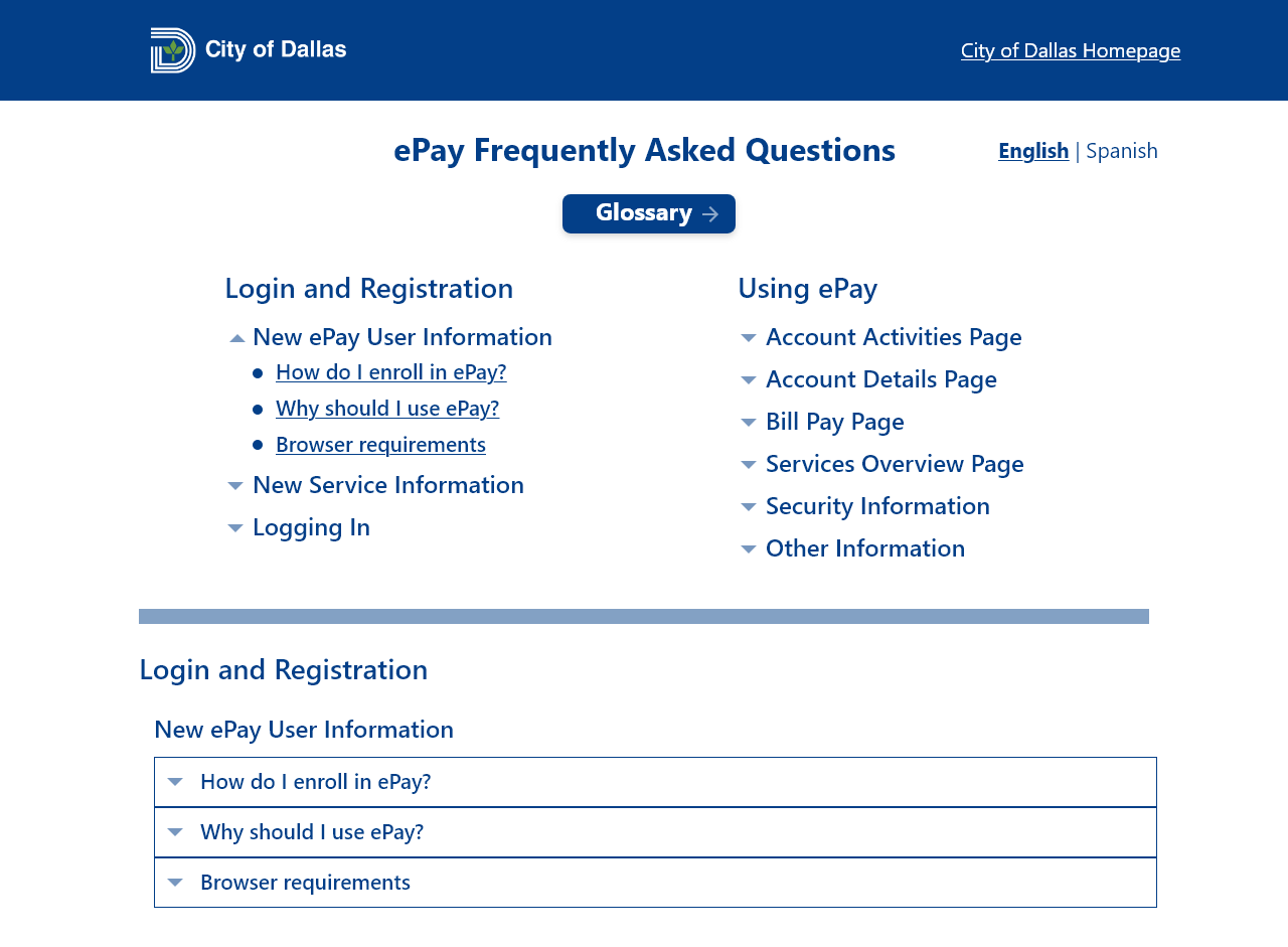 faq mockup