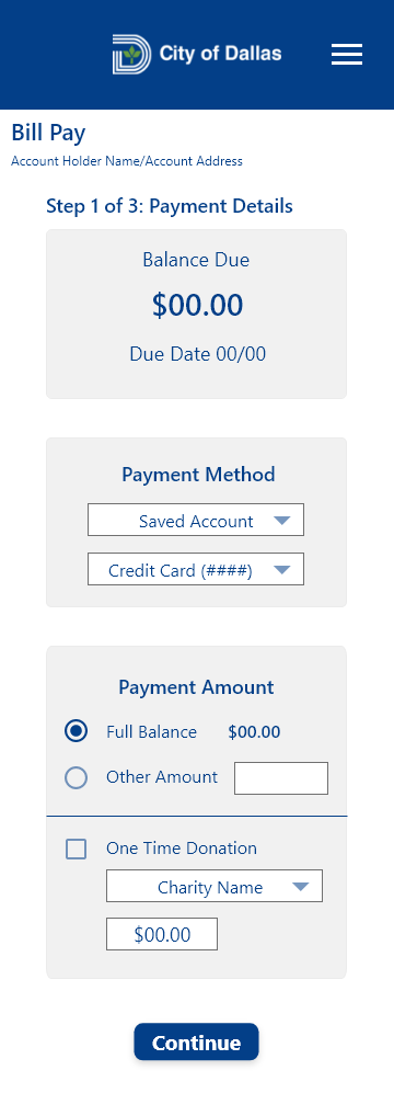 mobile bill pay