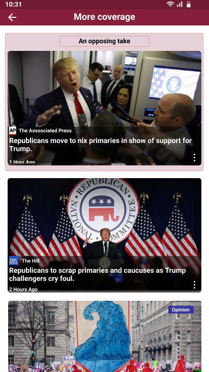 Popped Politics more coverage mockup